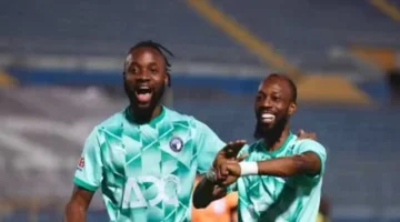 بيراميدز يتفوق على المقاولون بهدف نظيف في الشوط الأول للدوري 1